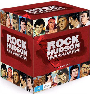 Rock Hudson Collection | The Lawless Breed / Battle Hymn / The Golden Blade / Horizons West / Blindfold / Captain Lightfoot / Showdown / Taza, Son of Cochise / The Tarnished Angels / Tobruk  |   DVD